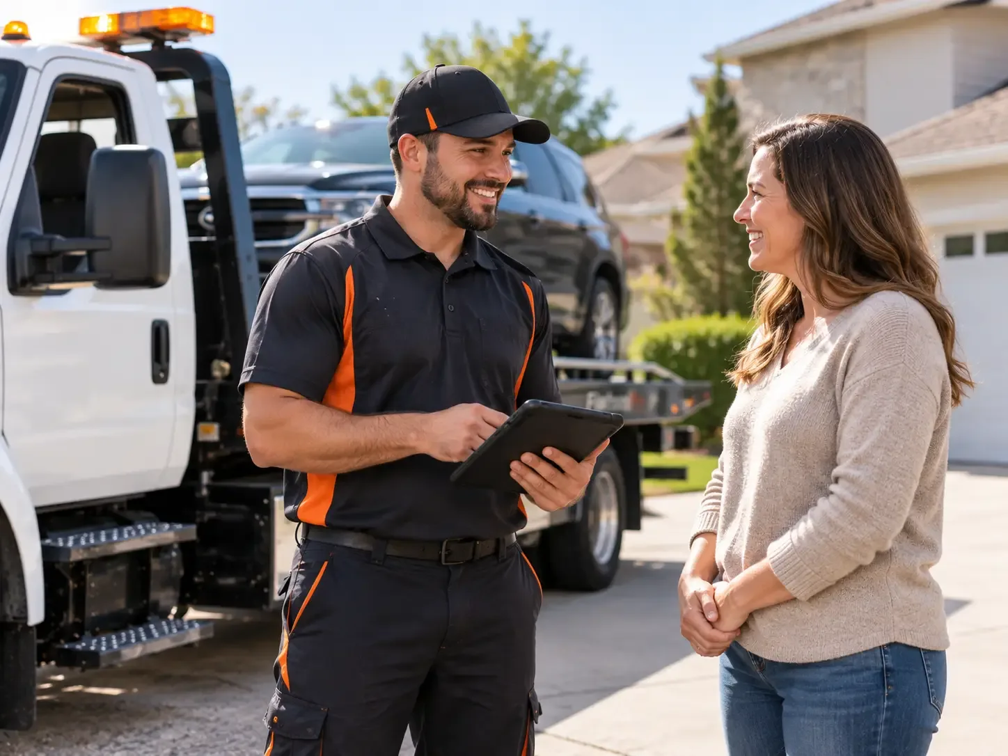 Flatbed Towing Weston, OH FAQs